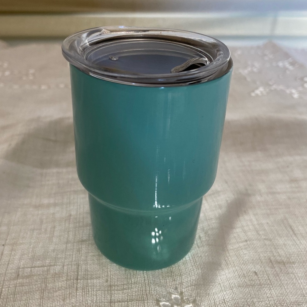 Mini aqua tumbler